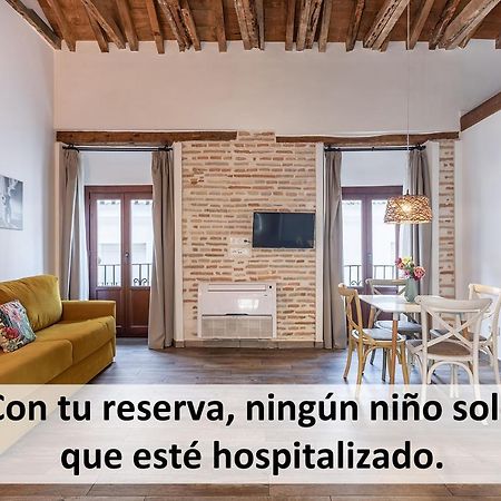 Apartamentos Boutique Granada Albaicin 3000 Eksteriør bilde