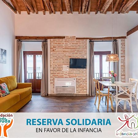 Apartamentos Boutique Granada Albaicin 3000 Eksteriør bilde