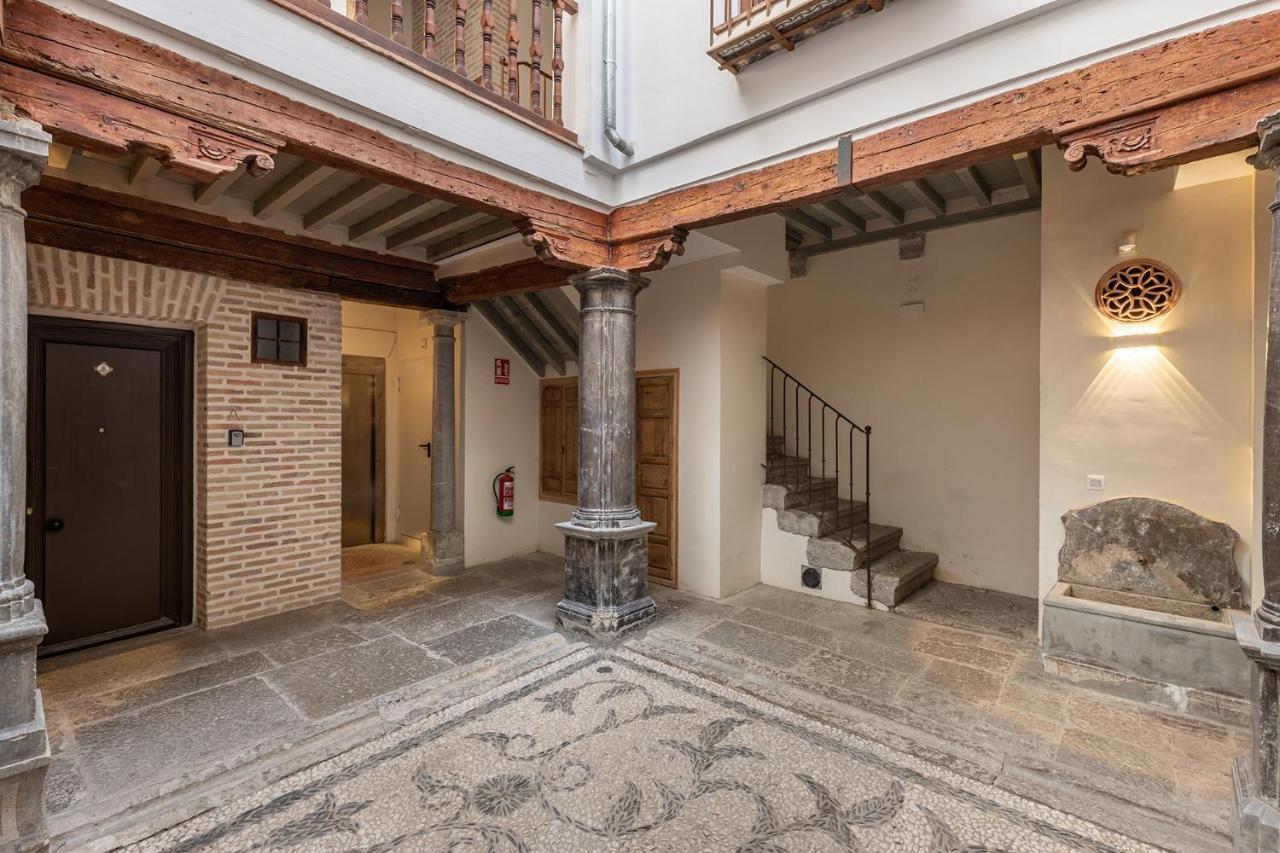 Apartamentos Boutique Granada Albaicin 3000 Eksteriør bilde