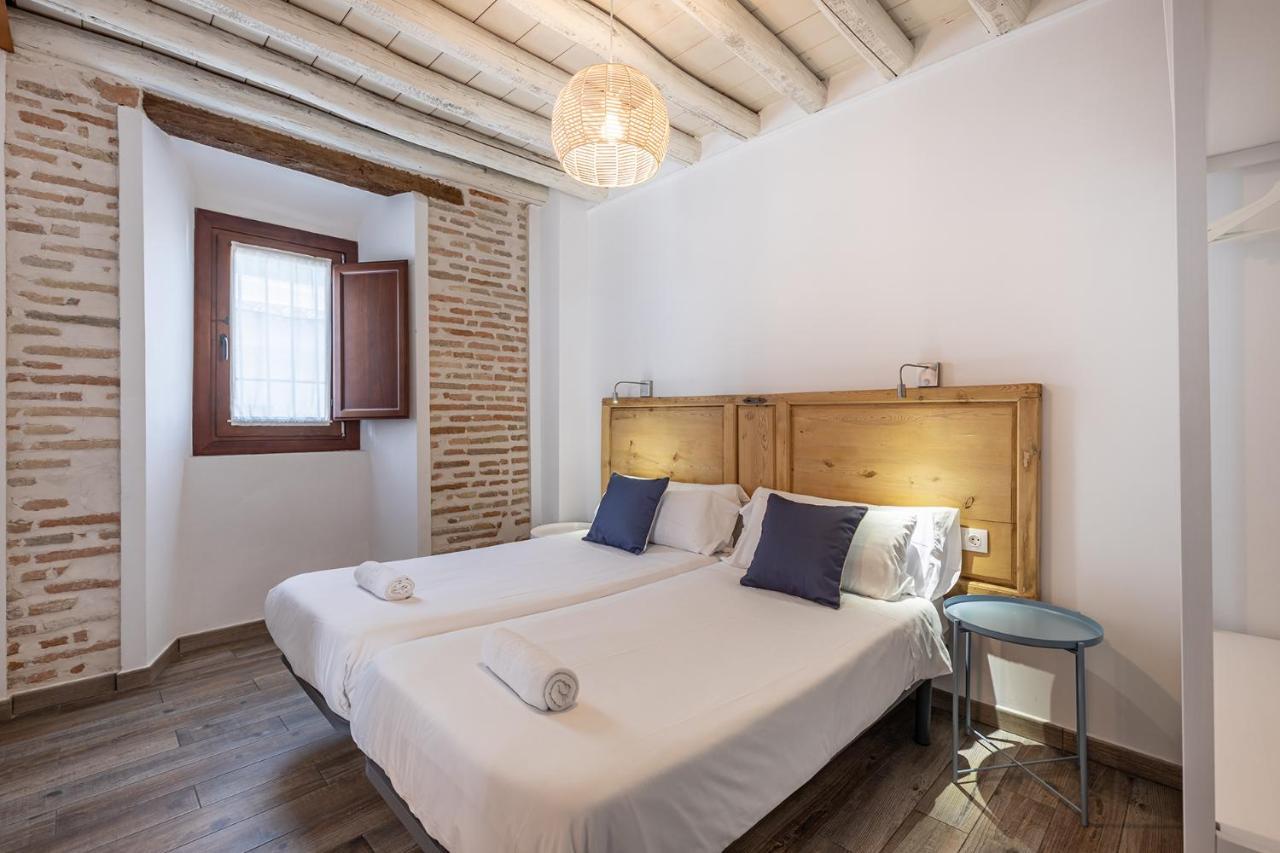 Apartamentos Boutique Granada Albaicin 3000 Eksteriør bilde