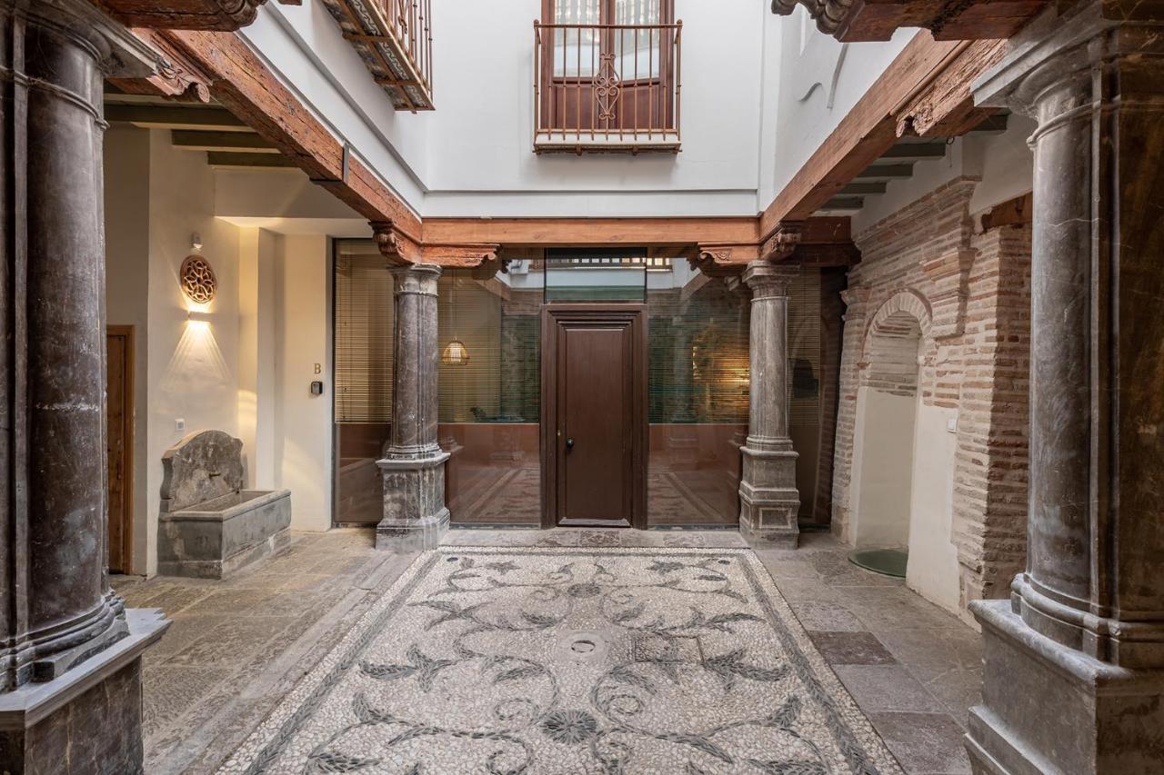 Apartamentos Boutique Granada Albaicin 3000 Eksteriør bilde