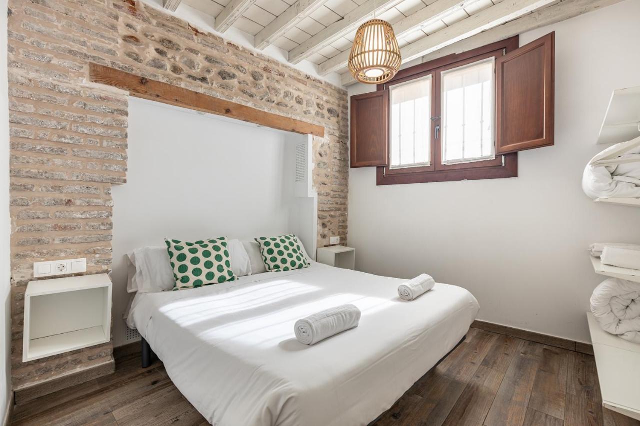 Apartamentos Boutique Granada Albaicin 3000 Eksteriør bilde