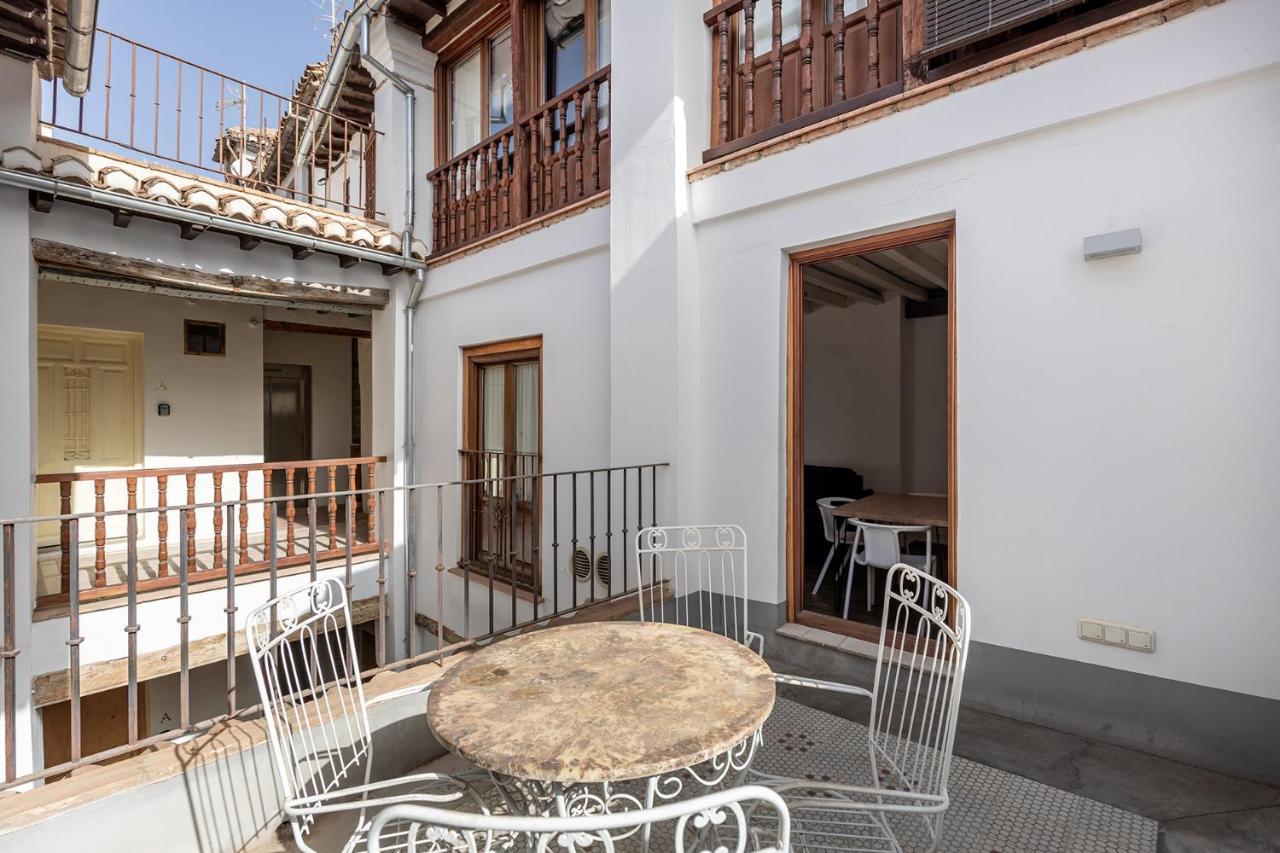 Apartamentos Boutique Granada Albaicin 3000 Eksteriør bilde