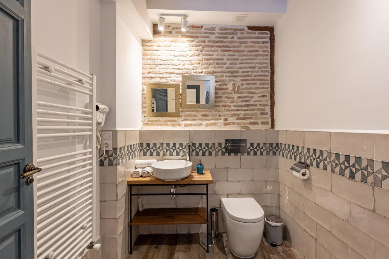 Apartamentos Boutique Granada Albaicin 3000 Eksteriør bilde