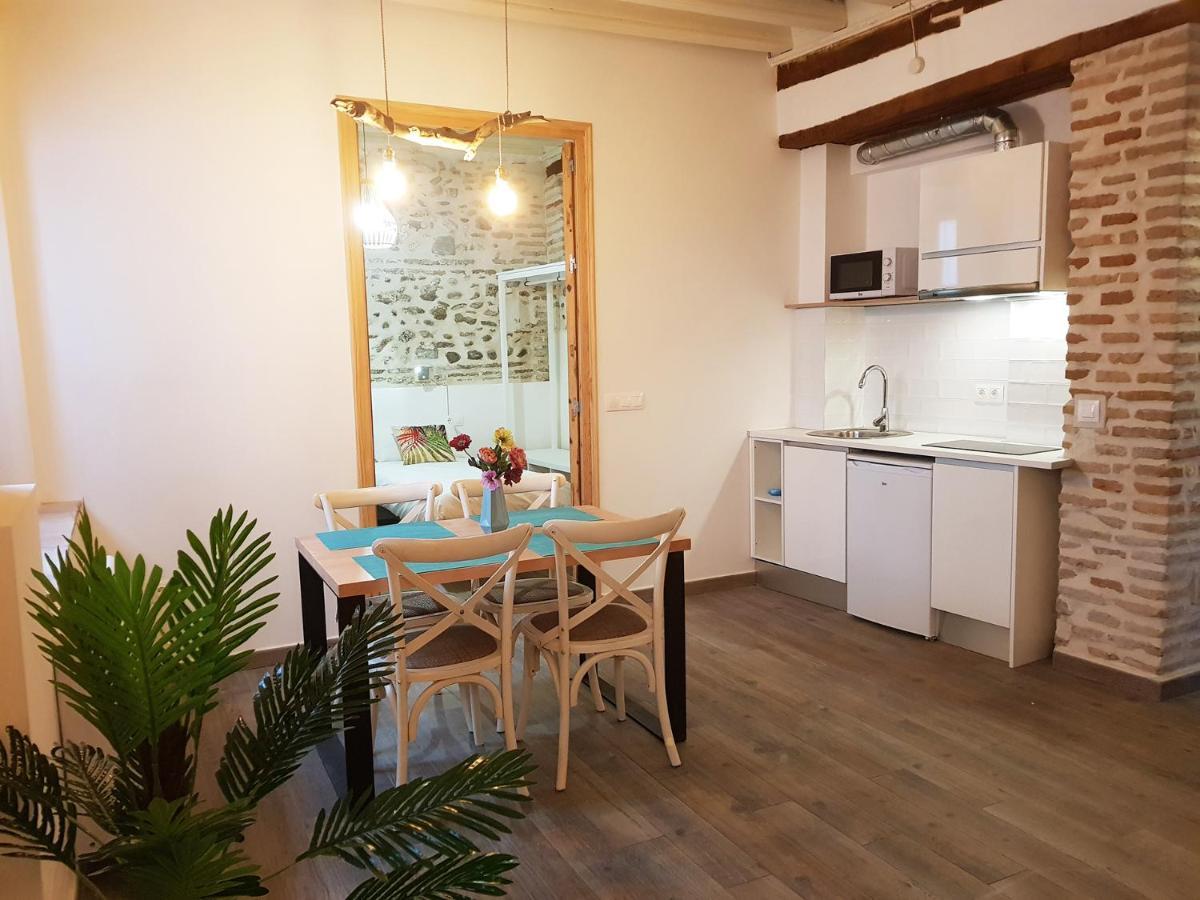 Apartamentos Boutique Granada Albaicin 3000 Eksteriør bilde